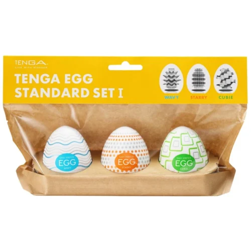 Tenga Egg Standard Set 1