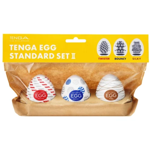 Tenga Egg Standard Set 2