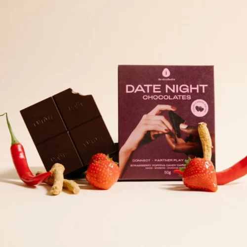 The Oh Collective – Date Night Chocolates With Maca & Ginseng